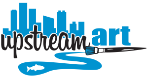 UpStream Art Logo
